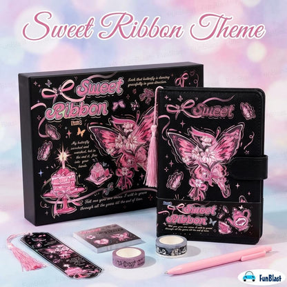 Butterfly Aesthetic Scrapbook and journal Kit
