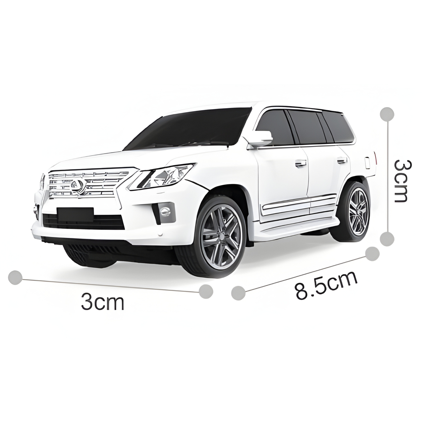 Lexus LX570 2015 – RC Car (1:60 Licensed)