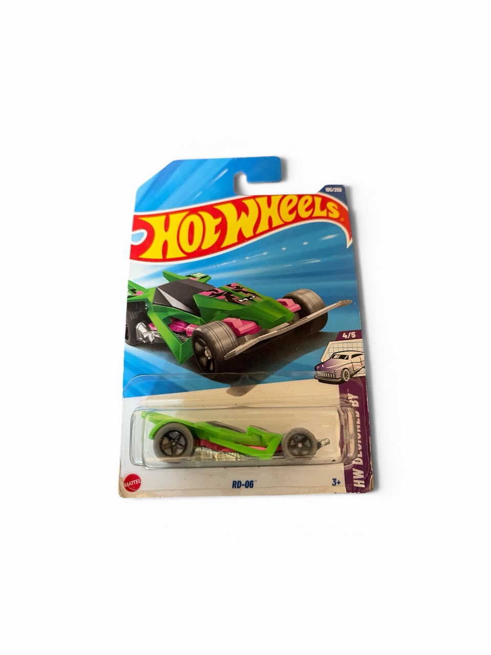 Hot Wheels Vehicle Collection - RD-06