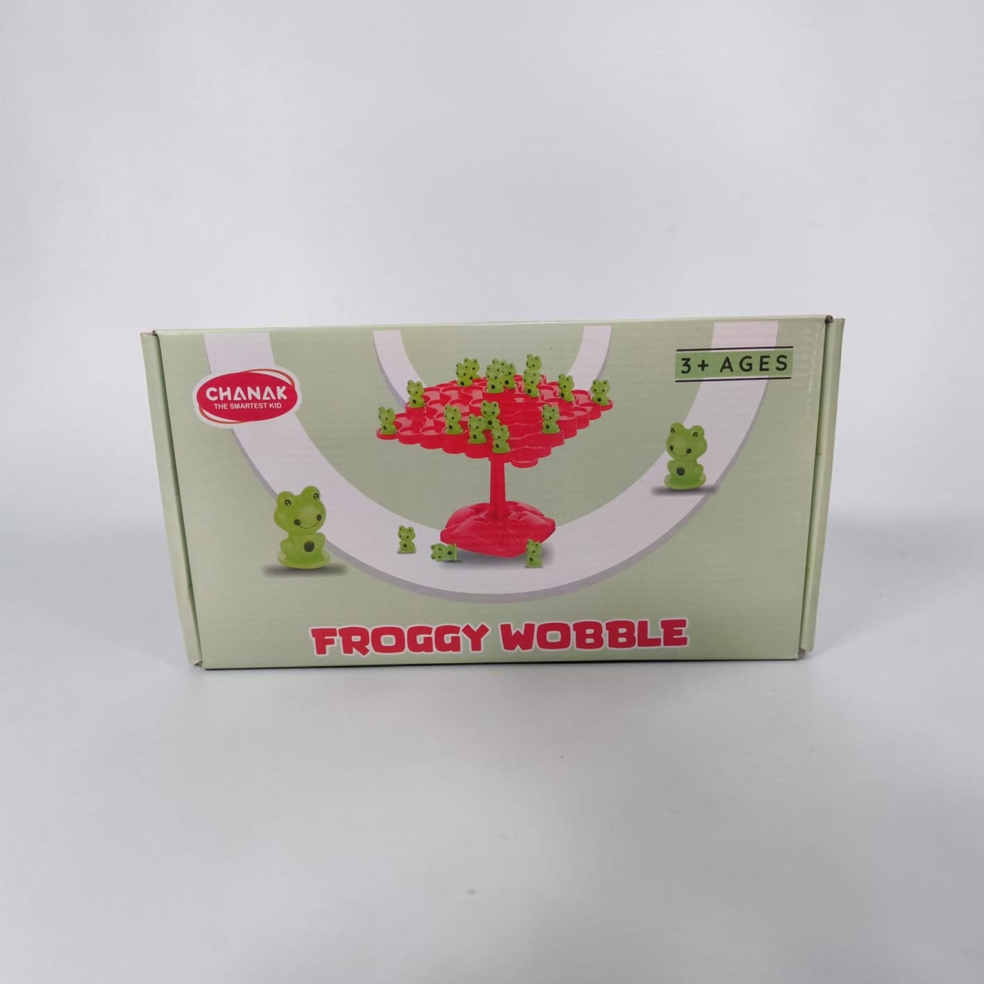 Frog Balance Tree Game for Kids