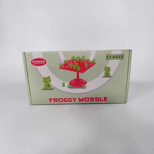 Frog Balance Tree Game for Kids