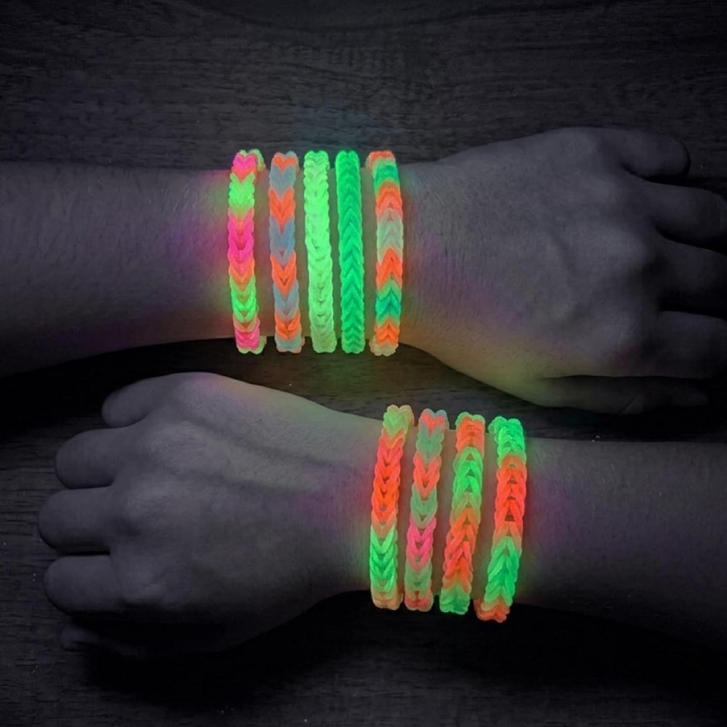 Rainbow Loom Glow in the Dark | Bracelet Making Kit