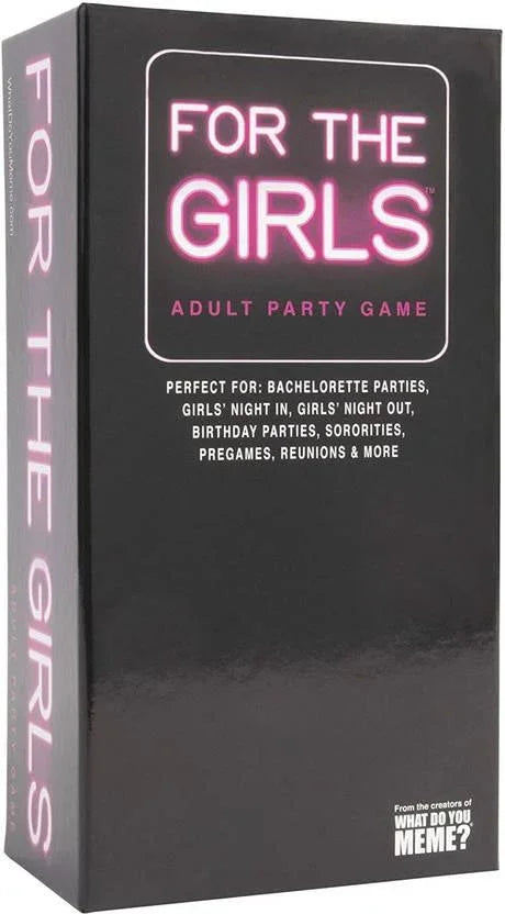 For The Girls – Ultimate Girls’ Night Party Game