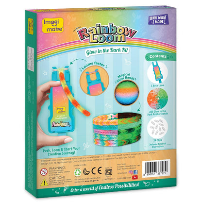Rainbow Loom Glow in the Dark | Bracelet Making Kit