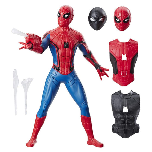 Hasbro Marvel Spider-Man Maximum Venom, 12-Inch Figure- 3-in-1 Spiderman with Web Gear & Accessories
