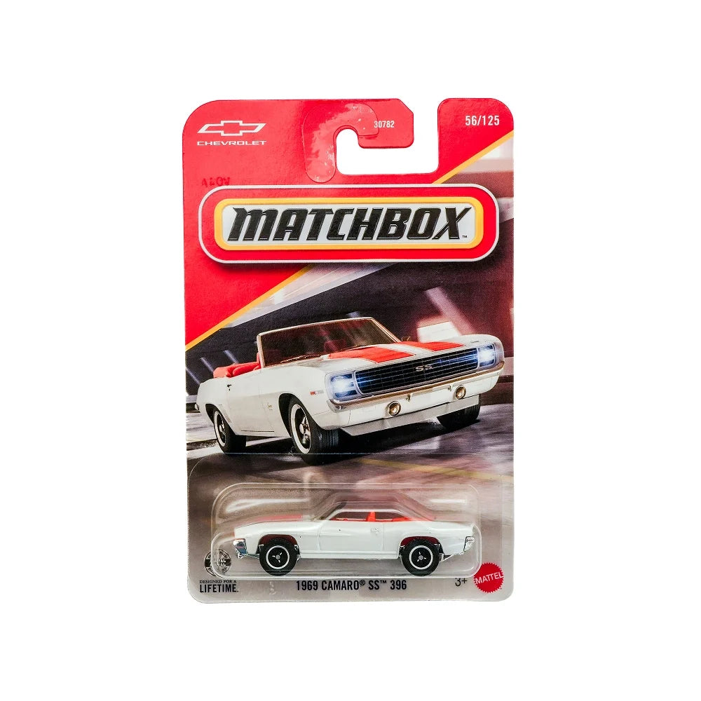 MATCHBOX 1969 CAMARO SS 396