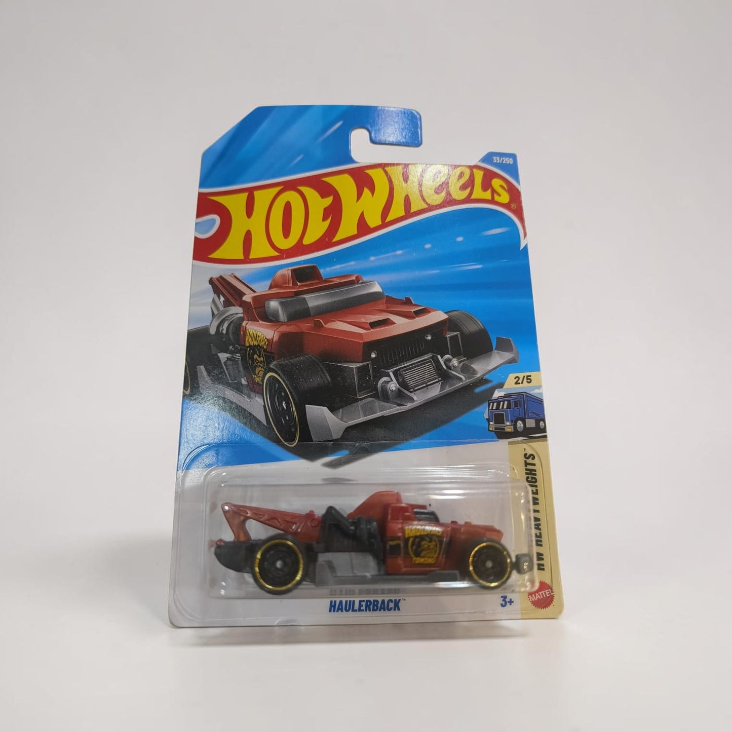 Hot Wheels 2026 Imported J case Vehicle Collection - Haulerback