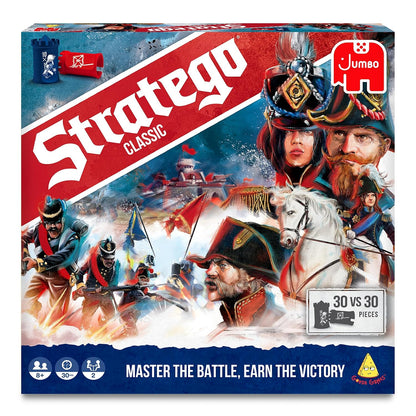 Stratego Original - Classic Strategy Board Game for Kids, Teens & Adults