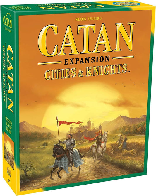 Catan Cities & Knights Expansion Board Game (5th Edition)