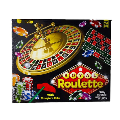 Royal Roulette Indoor Board Game for Kids & Family