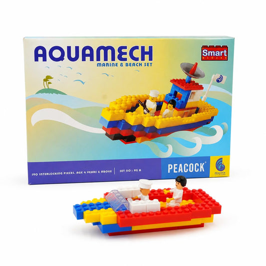 Marine & Beach Set Play Toys (190 pieces)