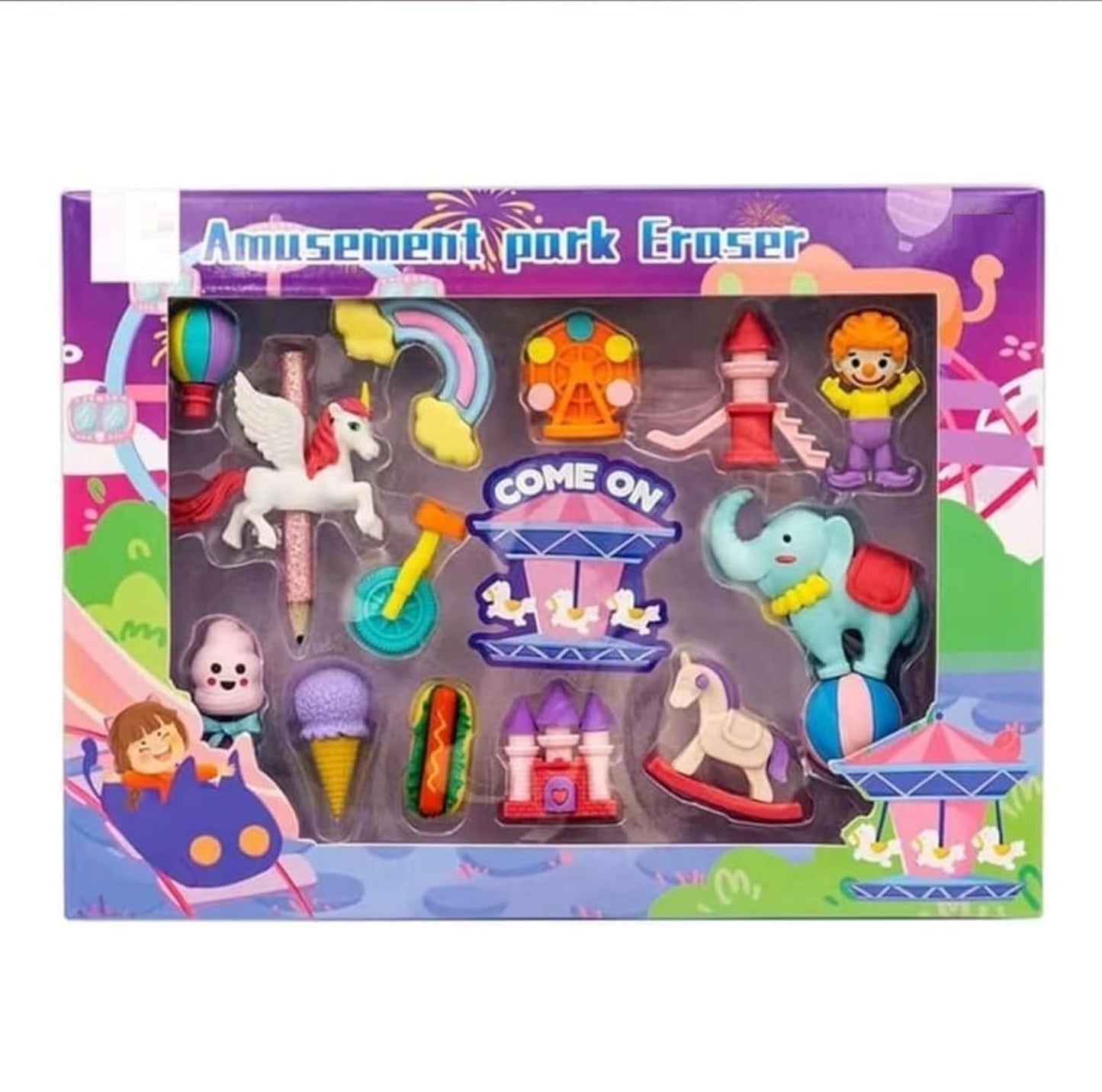 Erasers for kids