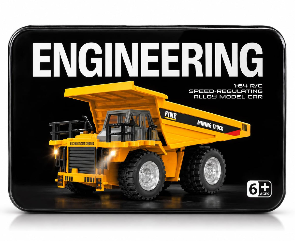 1:64 Remote Control Mining Dump Truck Toy,
