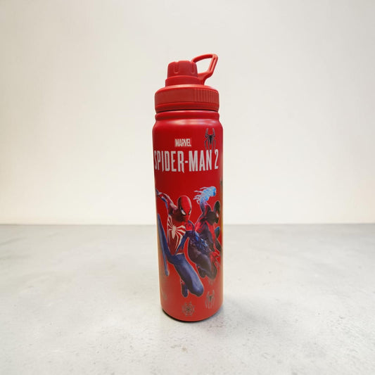 Marvel Spider-Man 2 Water Bottle – Red (850 ML)