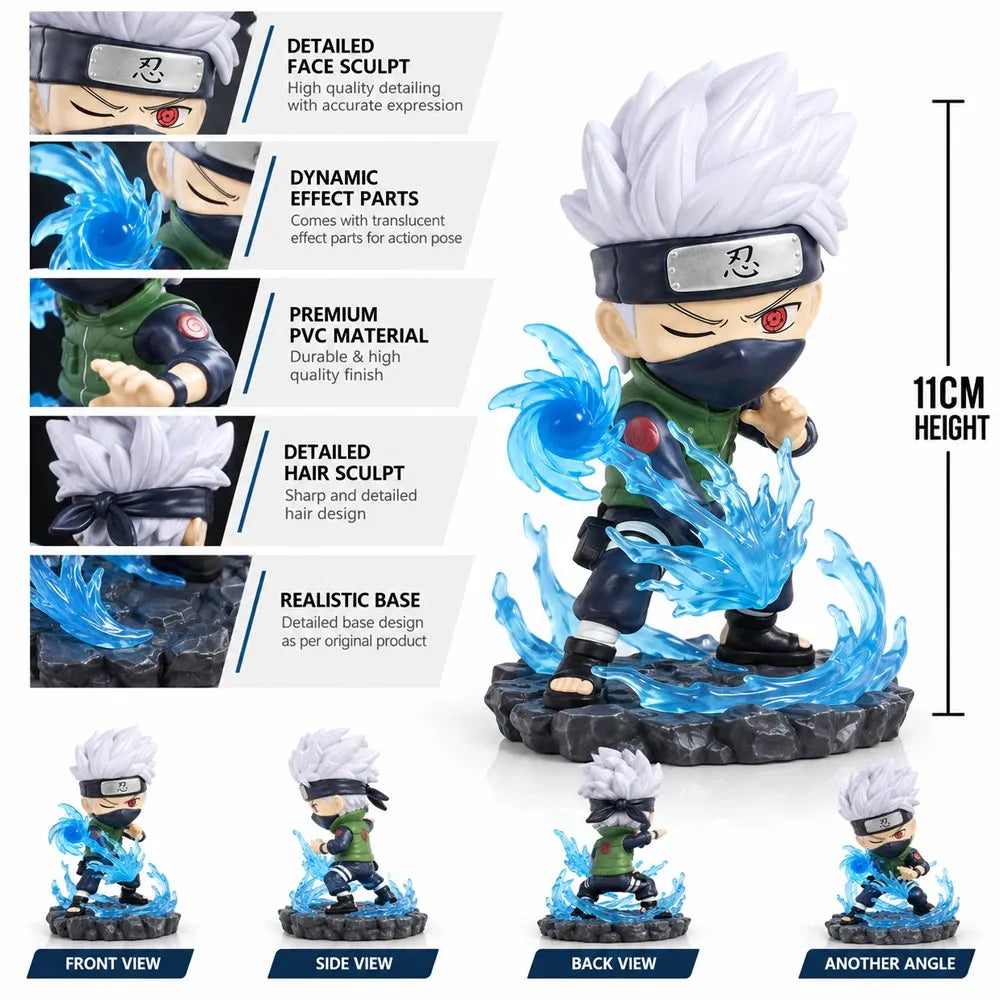 Kakashi Standing 11cm Action Figure