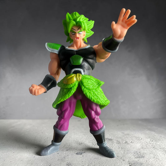 Broly Super Saiyan Action Figure – Dragon Ball Anime Collectible Statue | Legendary Warrior PVC Figure for Display