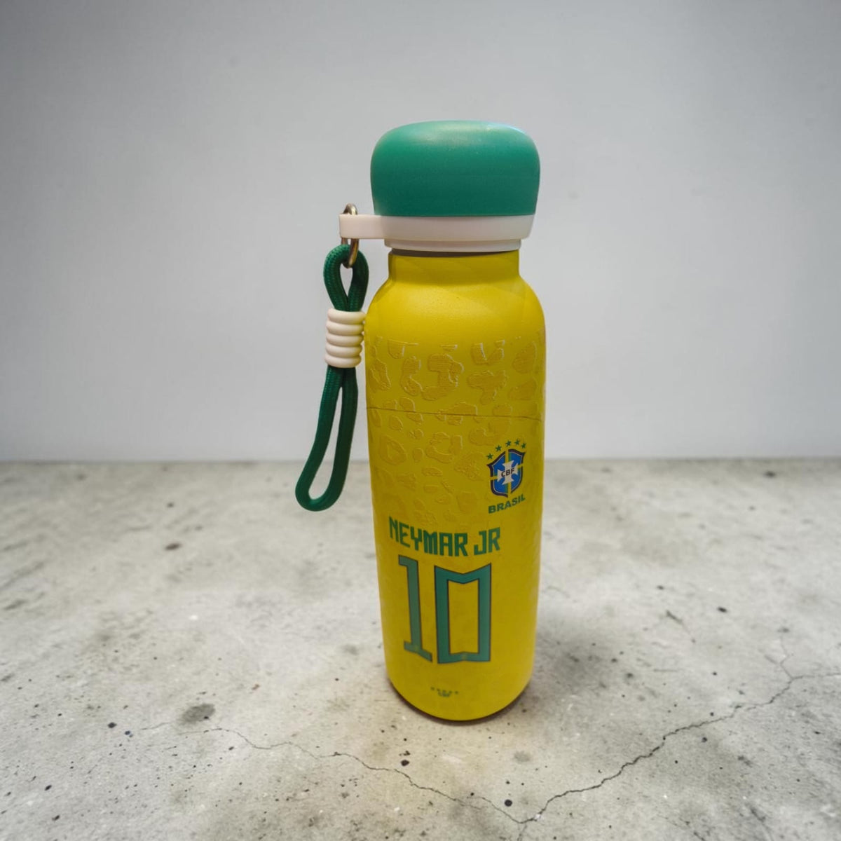 Football Player Sports Water Bottle - 450 ML