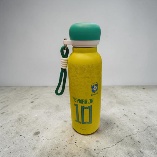 Football Player Sports Water Bottle - 450 ML