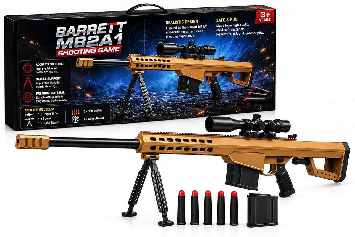 M82A1 Sniper Soft Bullet Gun