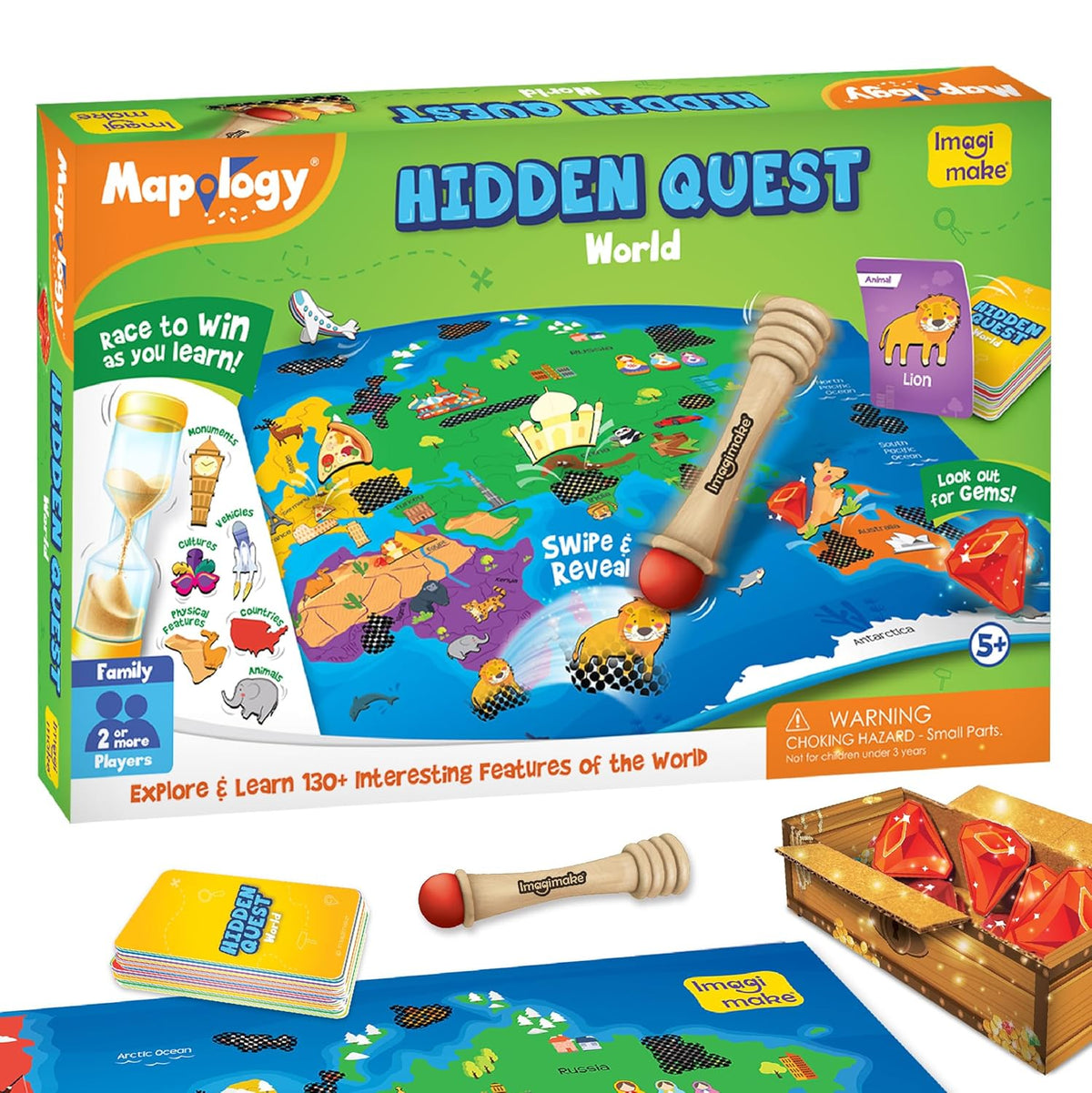 Hidden Quest World Map