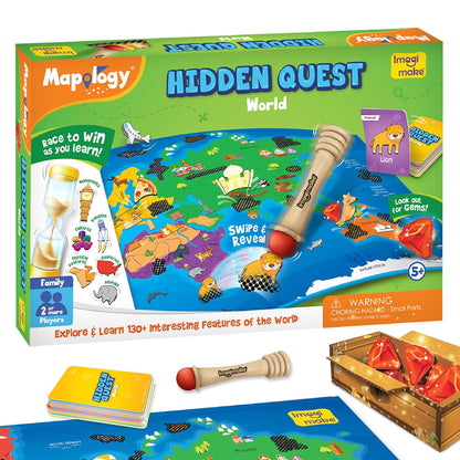 Hidden Quest World Map