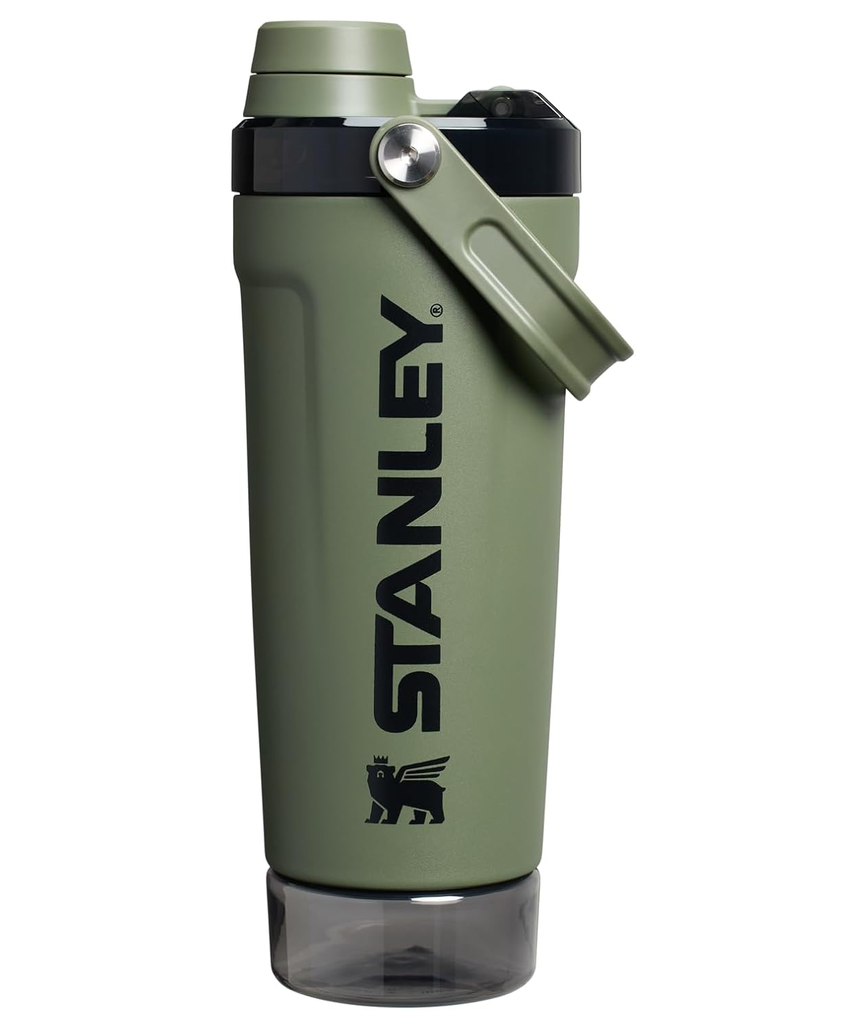 Stanley Gym Shaker Bottle with Mixing Filter & Carry Handle – Sage Green