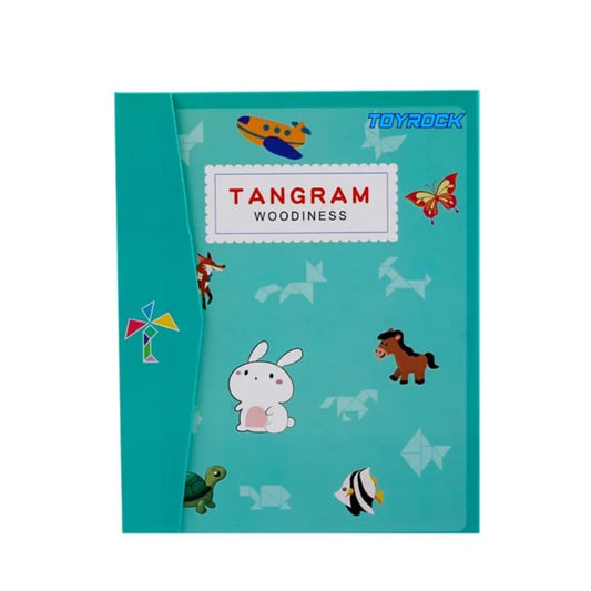 Tangram Woodiness Shapes And Pattern Book