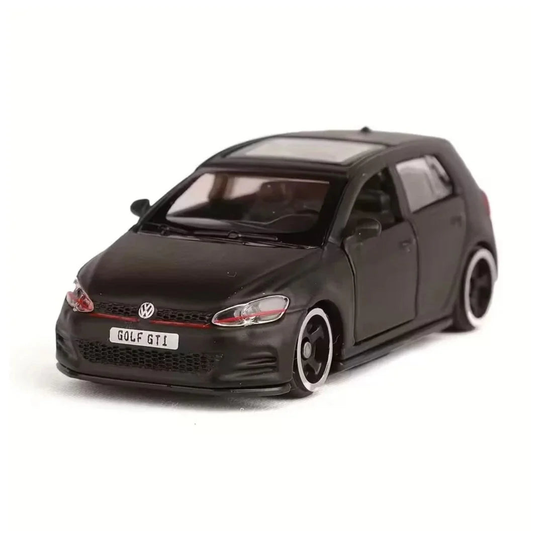 Bburago: Volkswagen Golf GTi (2017) - Black (Scale 1:64)