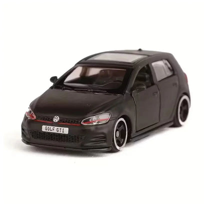 Bburago: Volkswagen Golf GTi (2017) - Black (Scale 1:64)