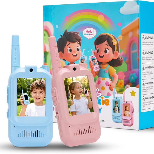 Kids Smart Video Walkie Talkie - Type C charging