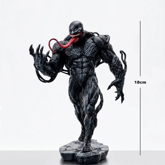 Venom Standing Action Figure 18cm | Superhero Collectible