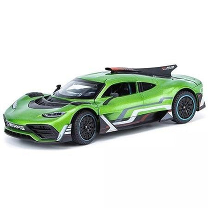1:24 Diecast Metal Car - Mercedez AMG