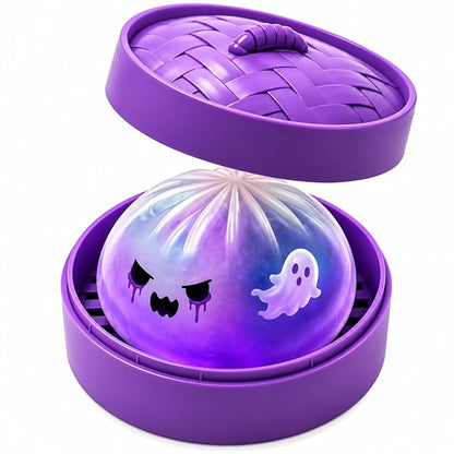 Mini Mystery Dumpling Ghost Edition Halloween Squishy Toy