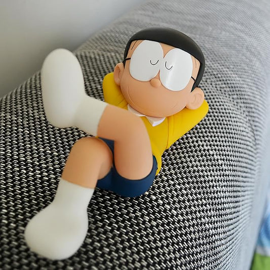 18CM Thinking Nobita Action Figure for Home, Office and Table-Desk Decor, Car Dashboard