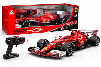 SF190 1:12 Scale Remote Control Formula 1 Racing Car - High Speed RC Car TV6734
