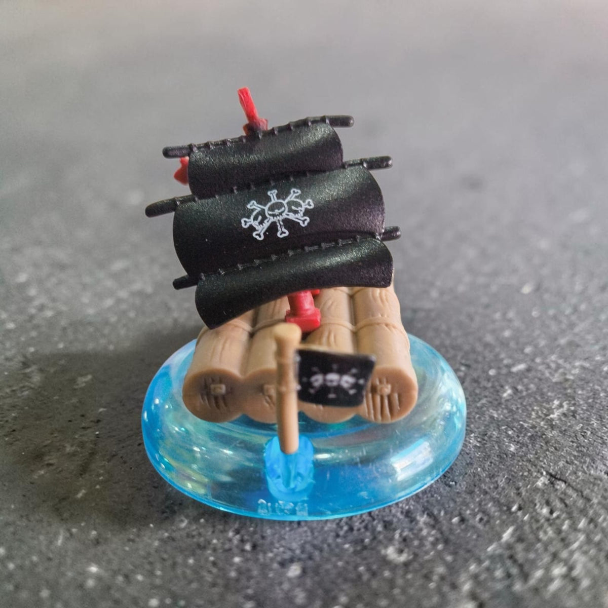 Anime Pirate Ship Figurine - 7 CM