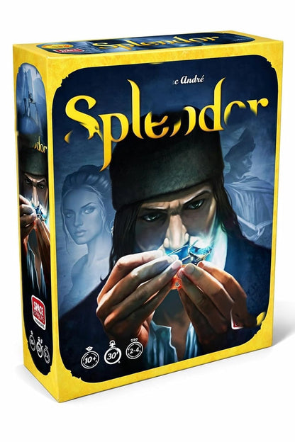 Splendor Strategy Card Board Game for kids