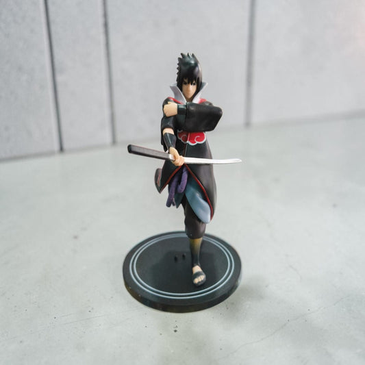 Anime Ninja Sword Warrior Action Figure – Cloak & Katana Collectible (17 CM)