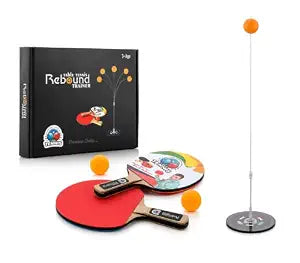 Table Tennis Rebound Trainer Set For Kids