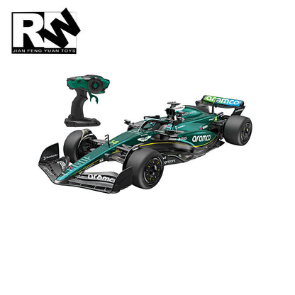 1:14 Scale Aston Martin Aramco Formula One Team RC Racing Car with Remote Control,