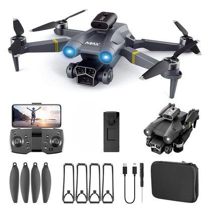 M3 Max Drone With 4K Camera Brushless Motor