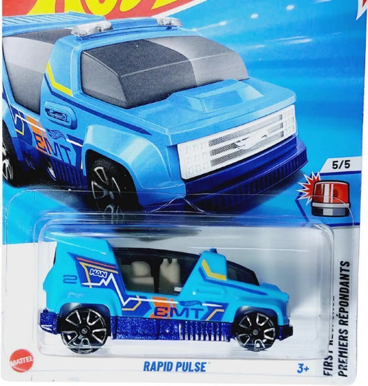 Hot Wheels - Rapid Pulse Blue