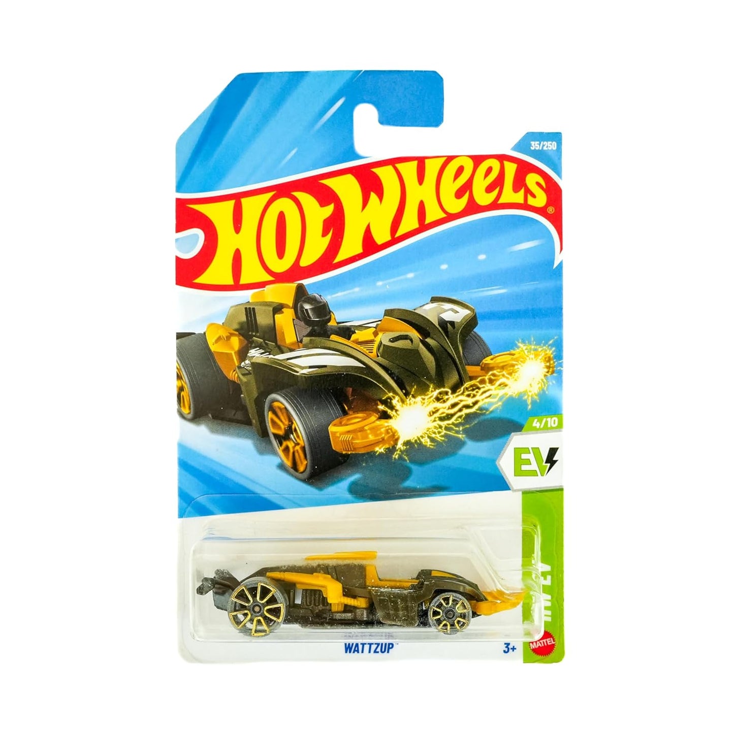 Hot Wheels 2026 Imported J case Vehicle Collection - WATTZUP