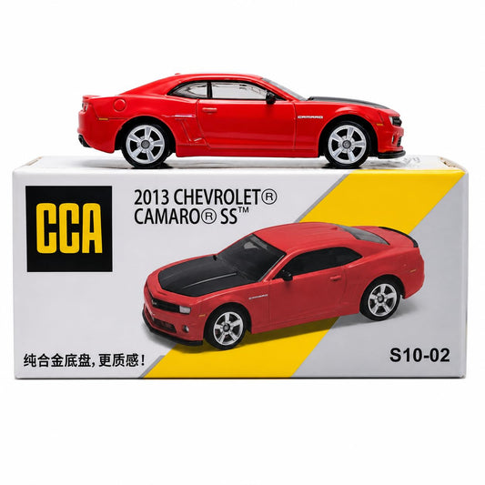 1:64 CCA Chevrolet Camaro SS Collectible die cast car - Red