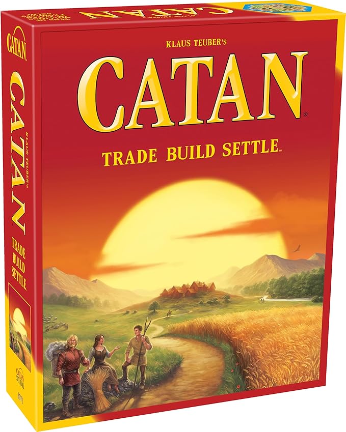 Board Games Catan 5th Edition, , Pack Of 1, Multicolor