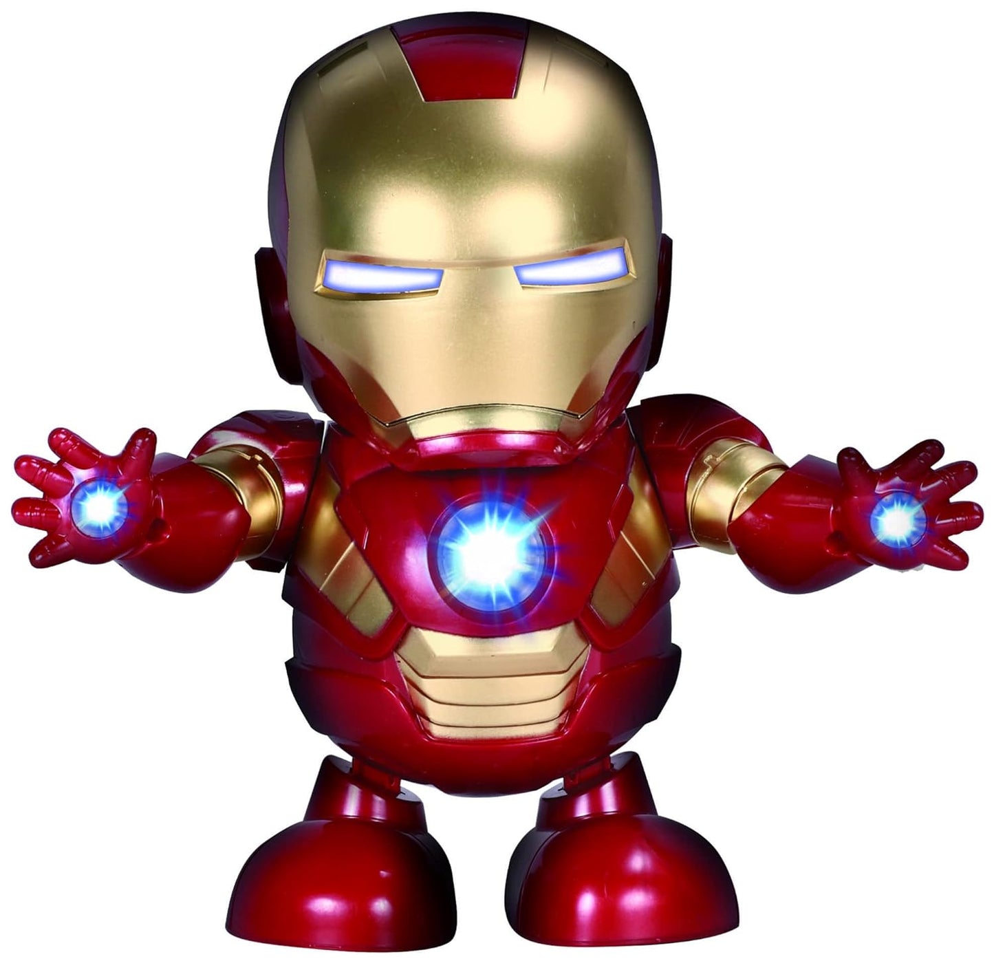 Iron Hero LED Action Figure for kids