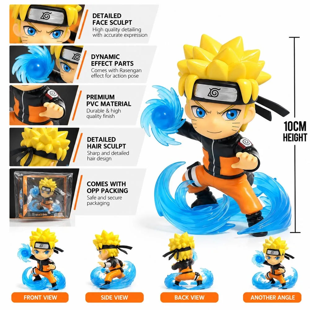 Naturo Standing 10cm Action Figure