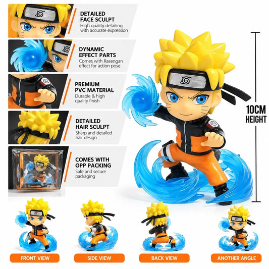 Naturo Standing 10cm Action Figure
