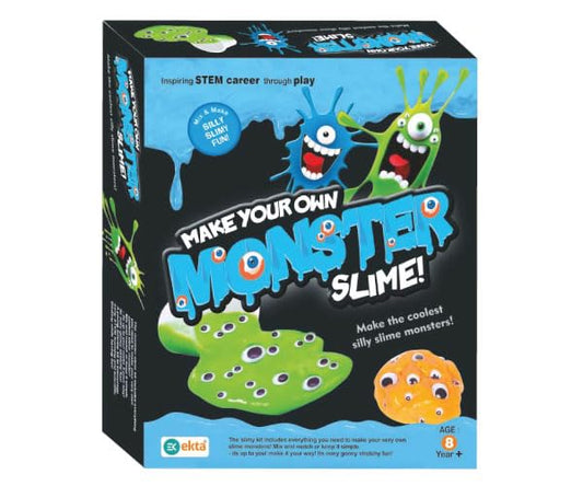 Make Your Own Monster Slime Kit