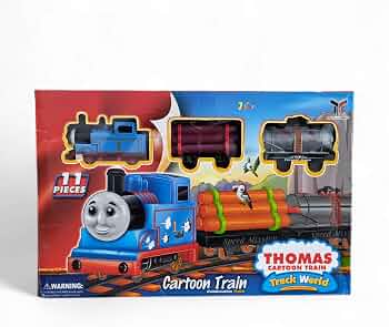 Thomas Cartoon Train Track Set for Kids